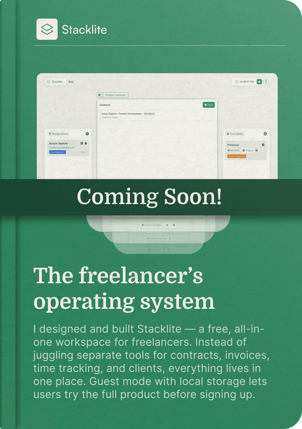 Stacklite